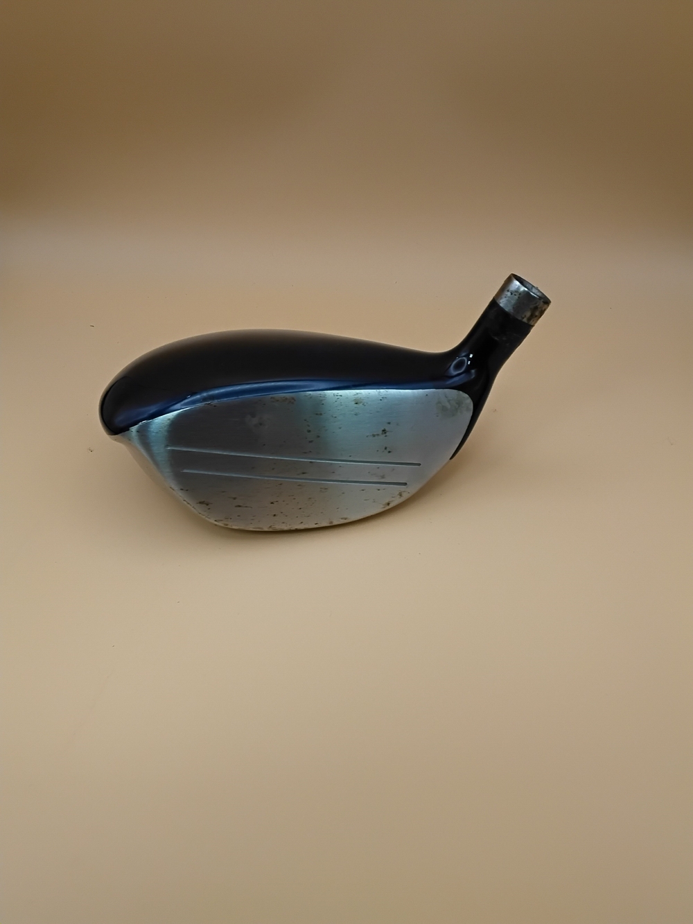 Vintage Golf Club Driver Head SMT Solitaire Loft 4.5 Finest Kobe Steel New